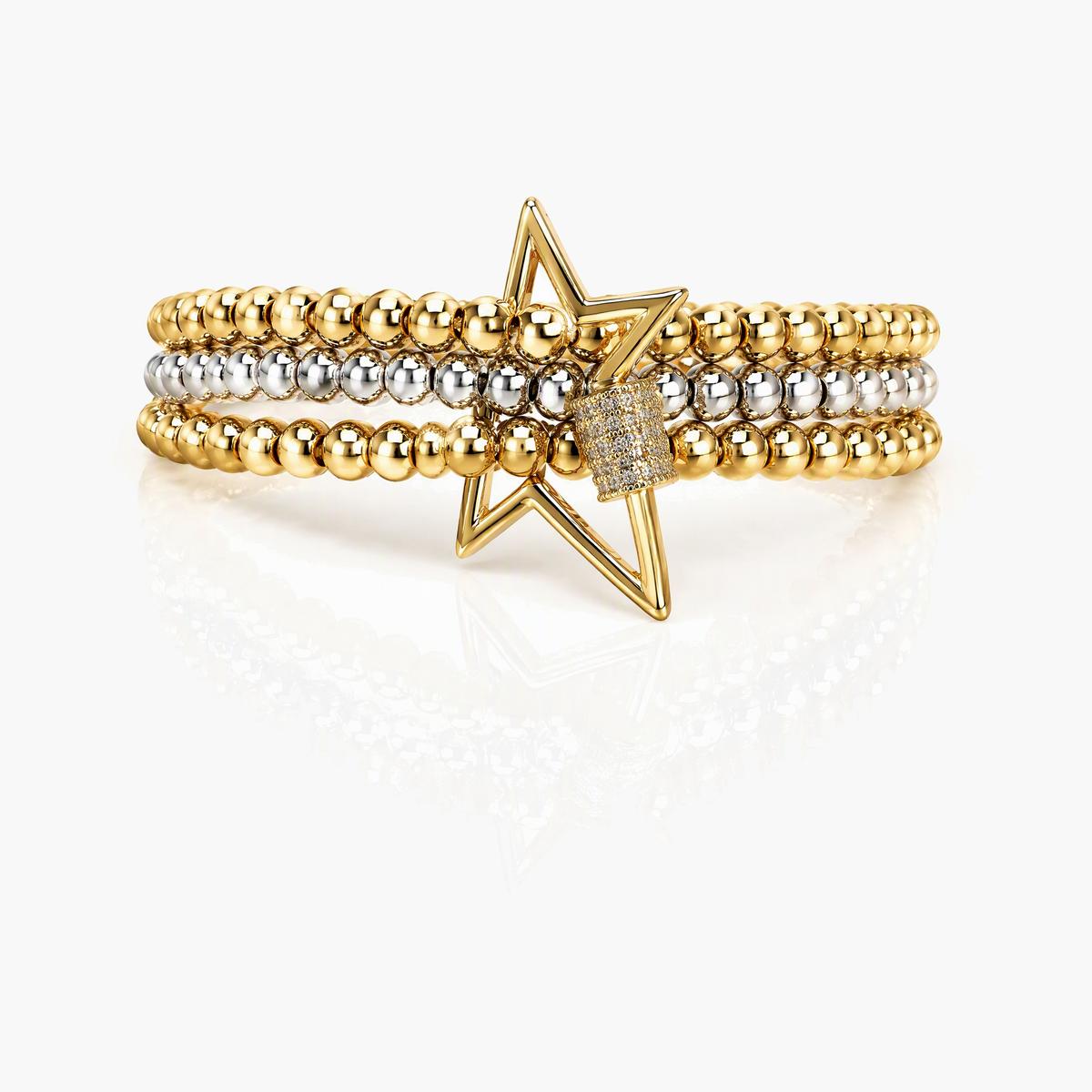 Trendy Heart Charm Bracelet