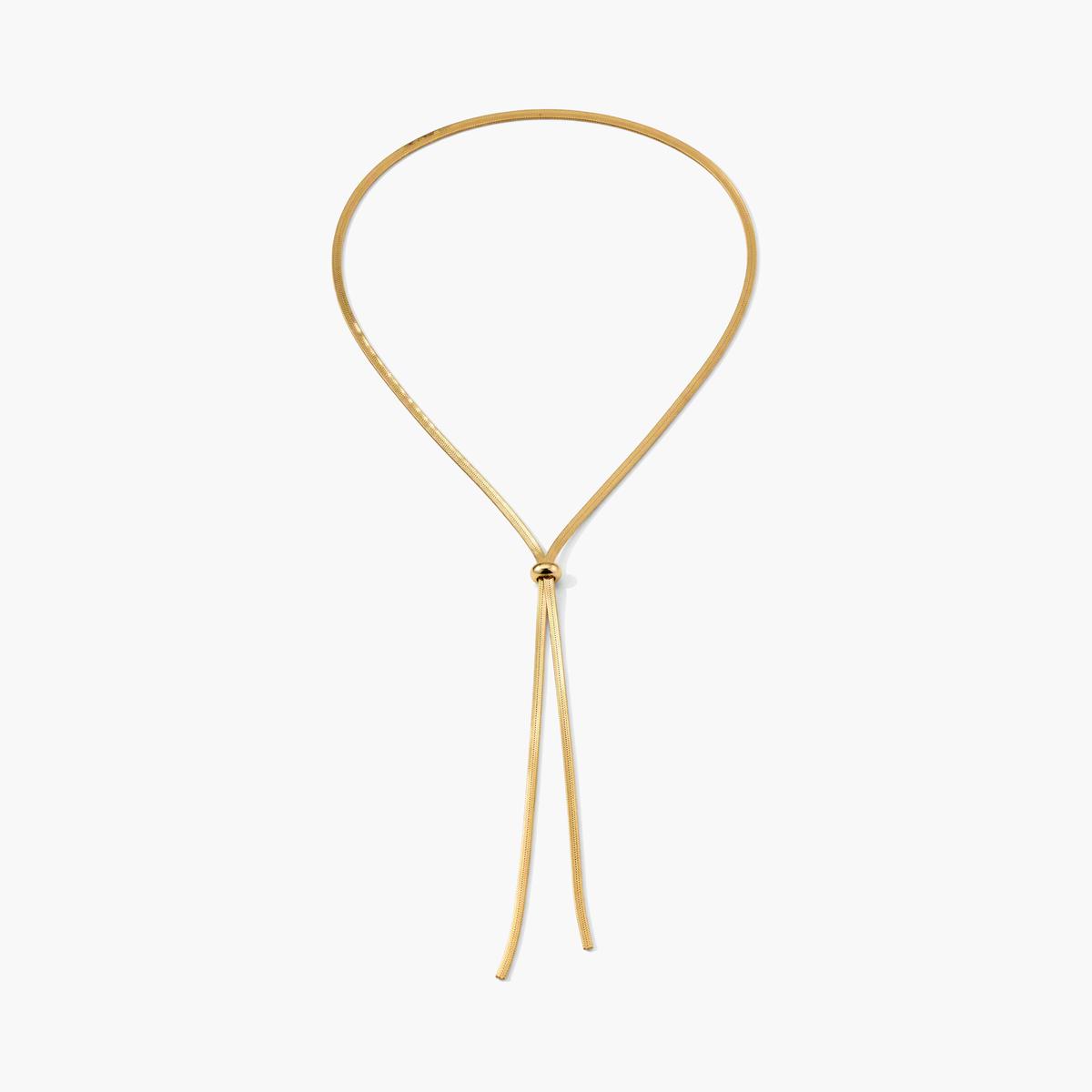 Minimalist Snake Chain Necklace