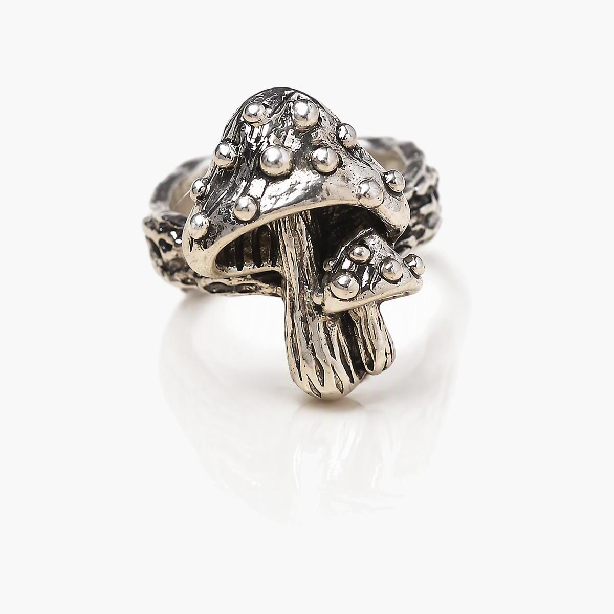 Cute Mushroom Ring