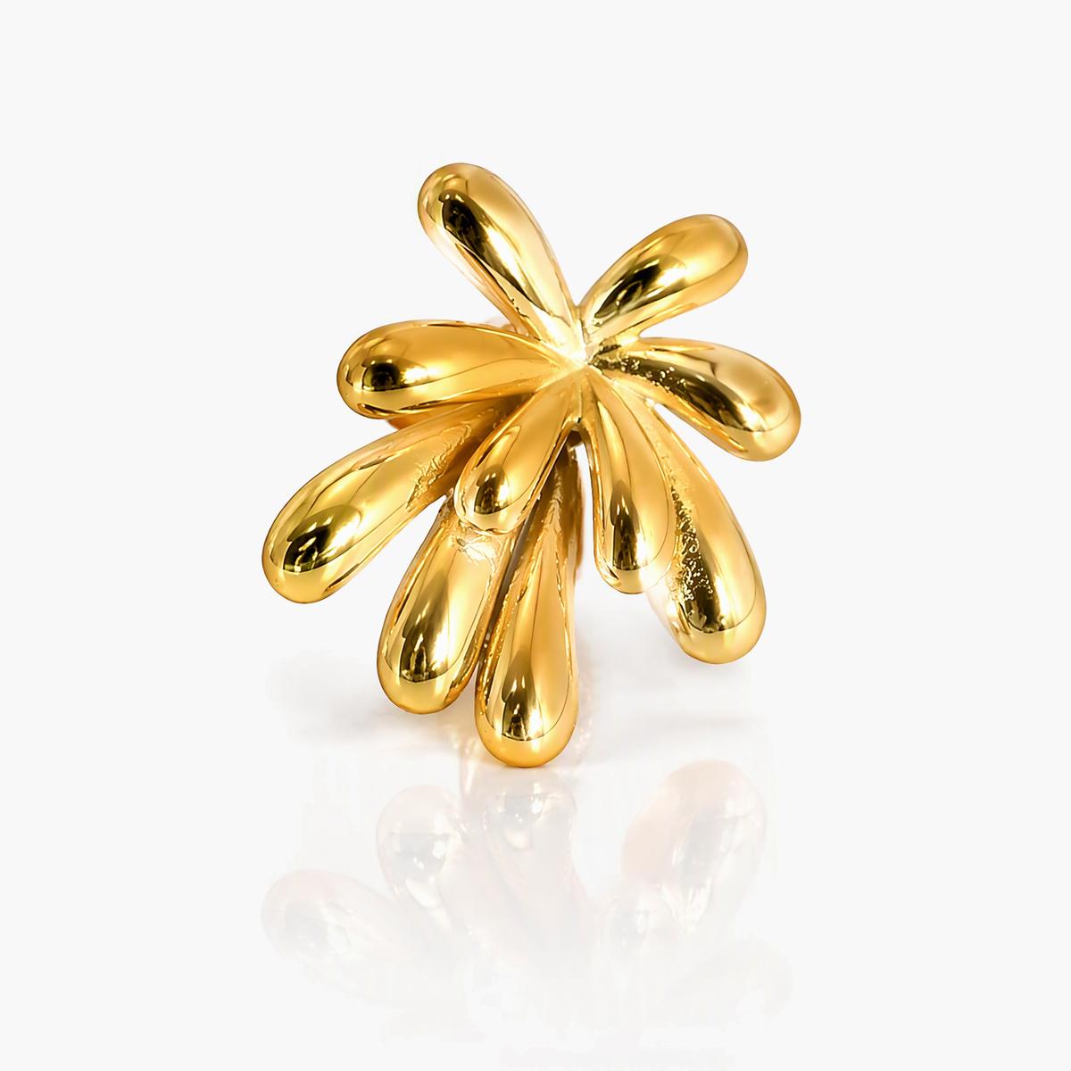 Flower Stud Earrings
