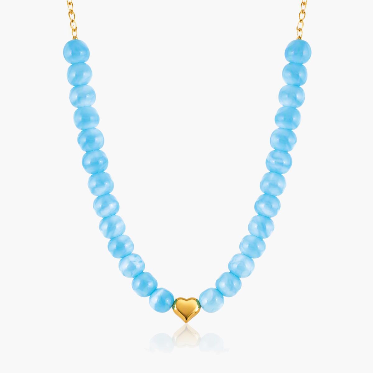 Cute Heart Charm Necklace