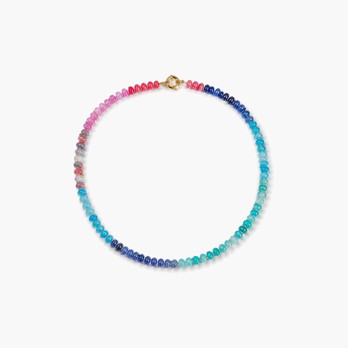 Trendy Heart Charm Necklace