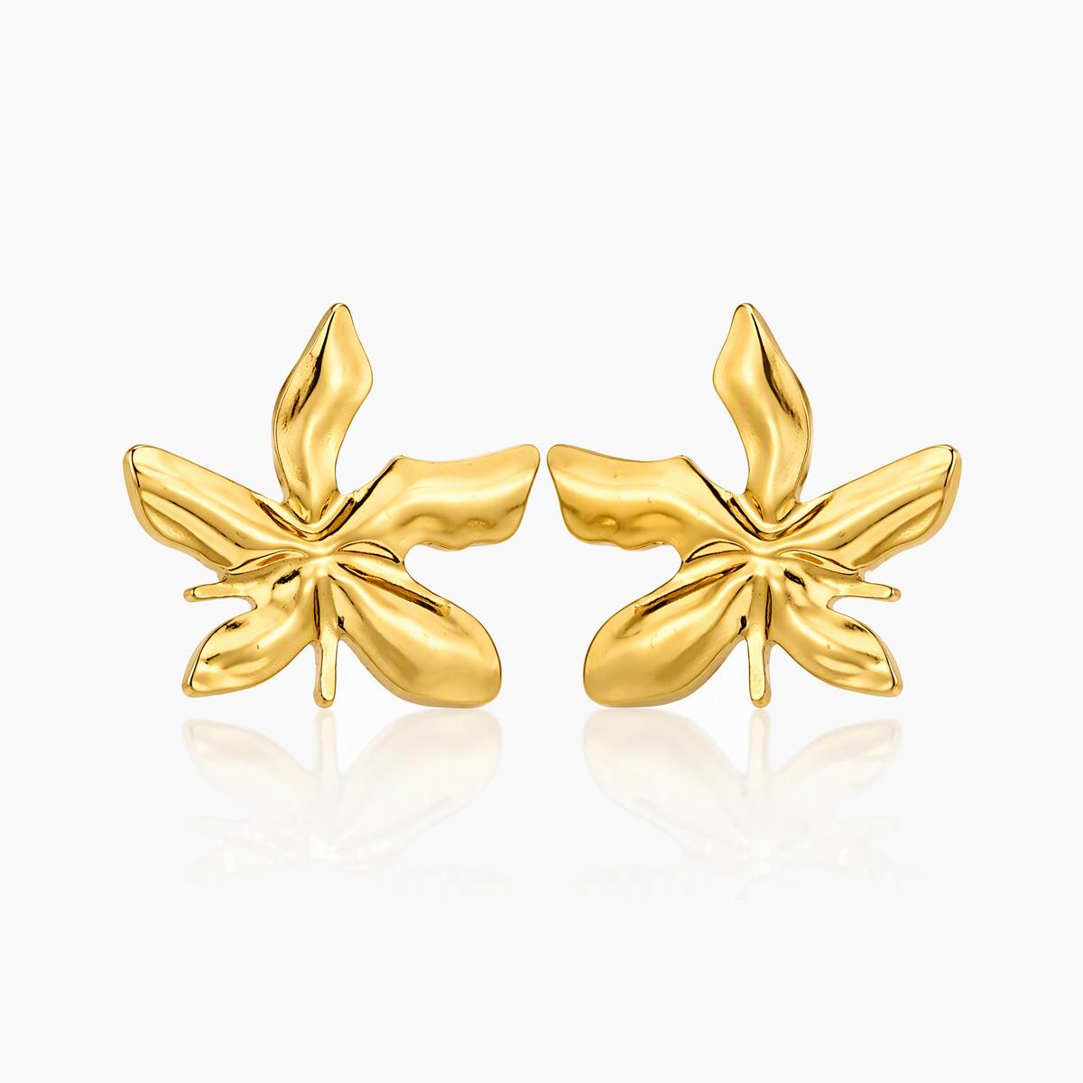 Floral Stud Earrings