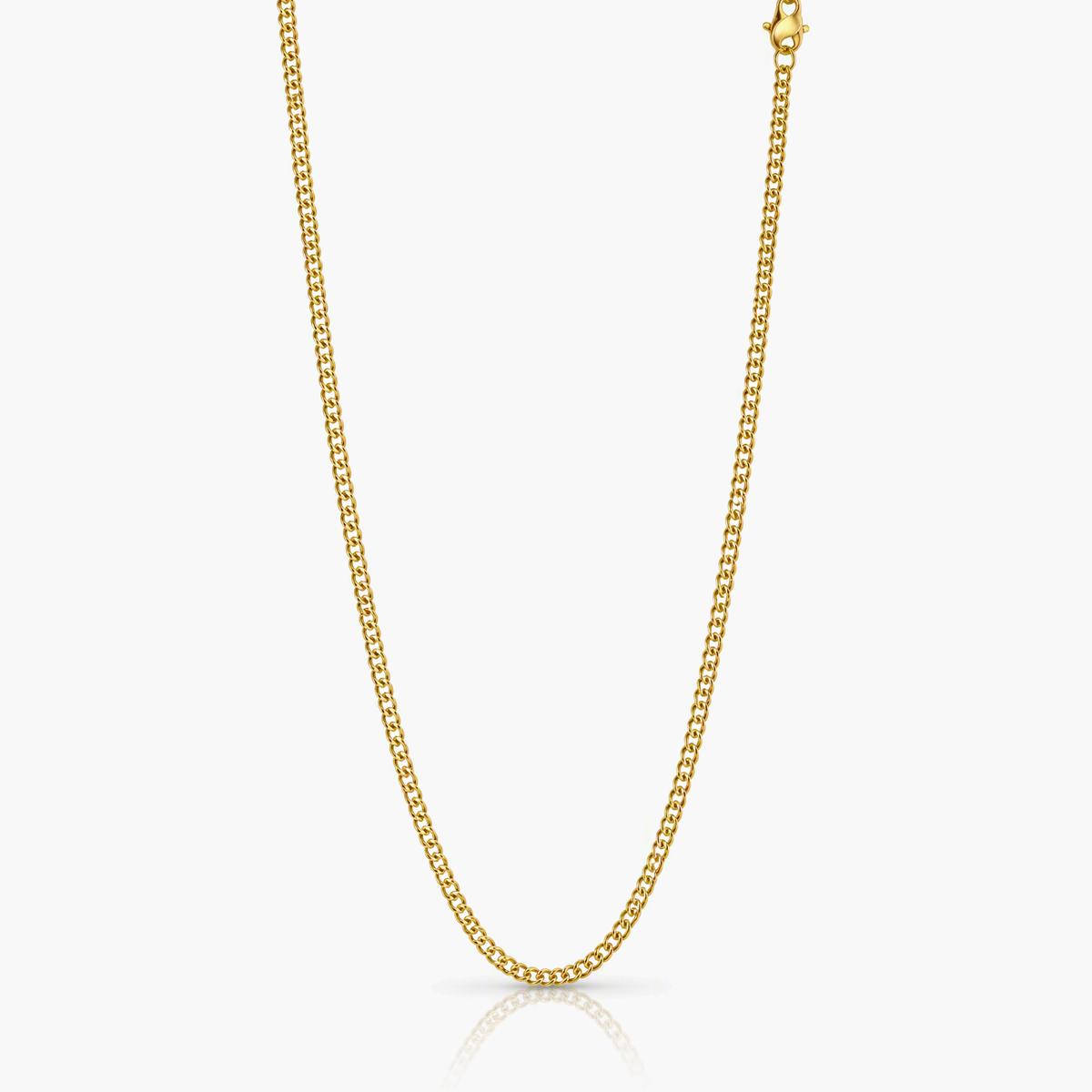 Dainty Disc Charm Necklace