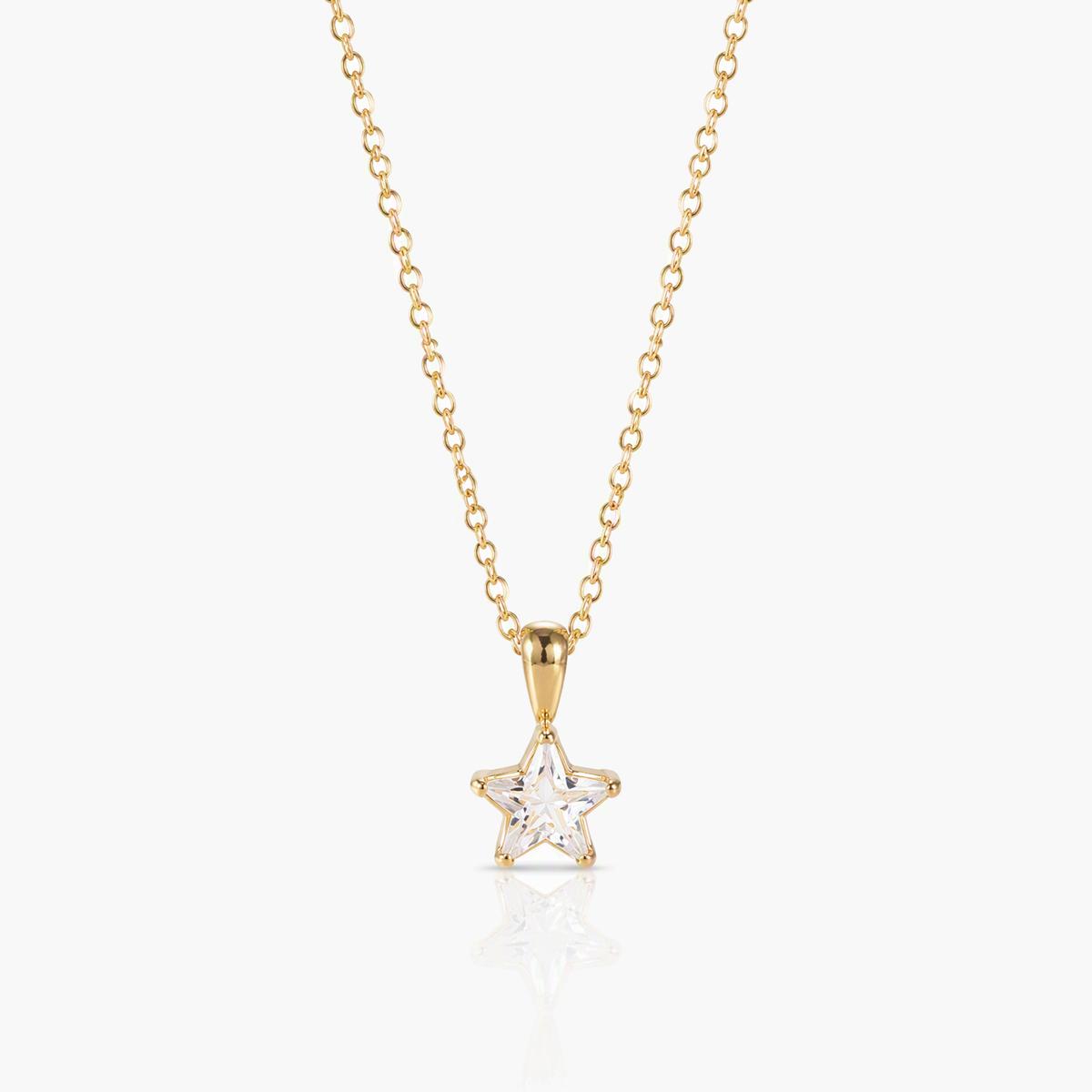 Dainty Star Pendant Necklace