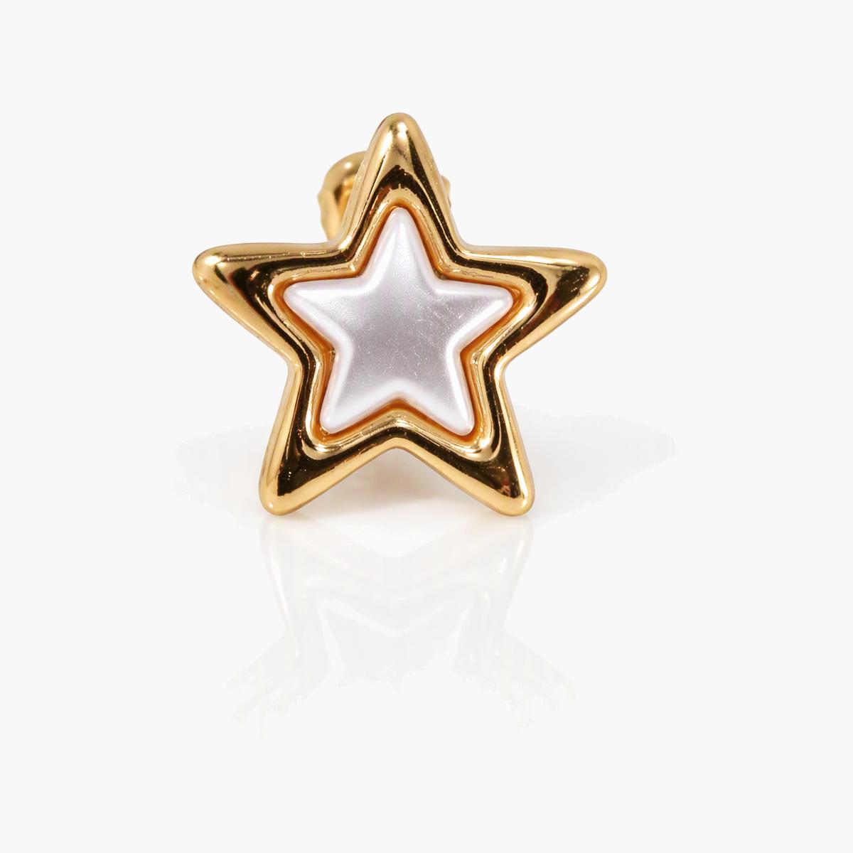 Cute Star Stud Earrings