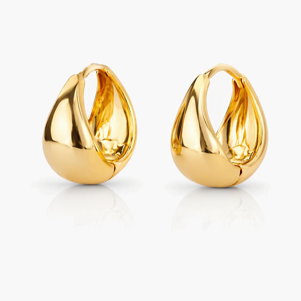 Trendy Geometric Hoop Earrings