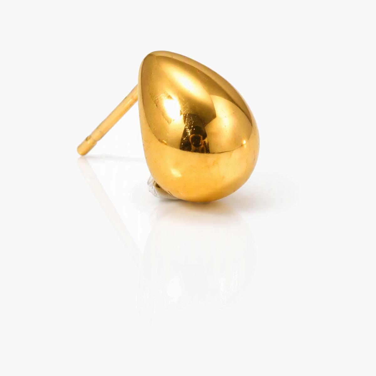 Teardrop Stud Earrings