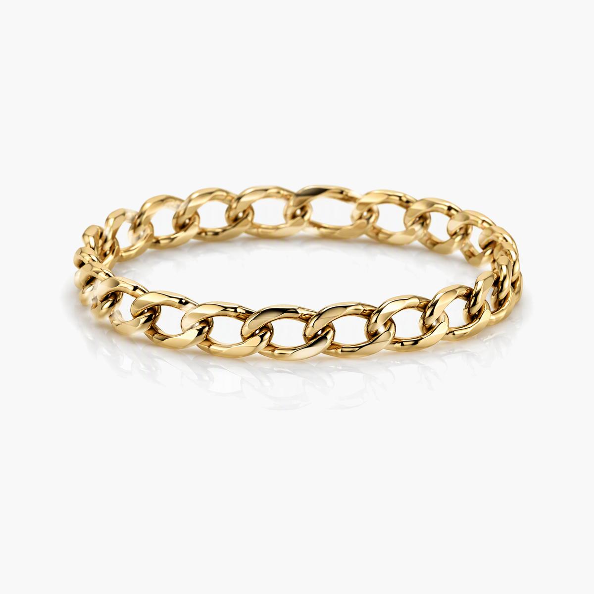 Chunky Curb Link Bracelet