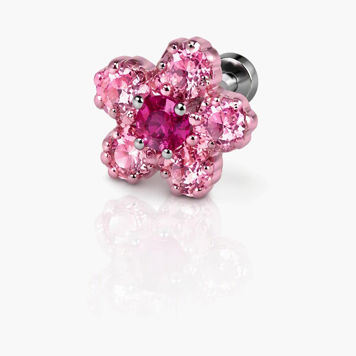 Cute Flower Stud Earrings