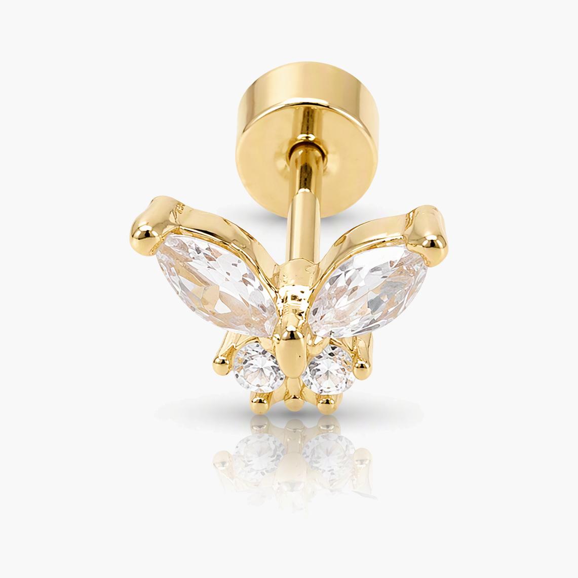 Cute Mixed Charm Stud Earrings