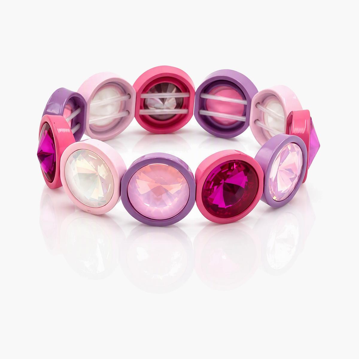Trendy Multi-Stone Stack Bracelet