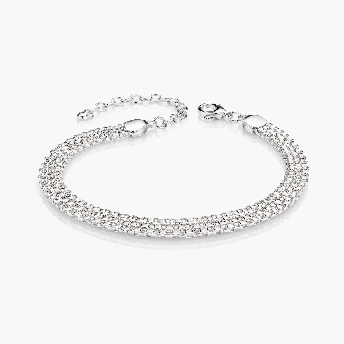 Mesh Chain Bracelet