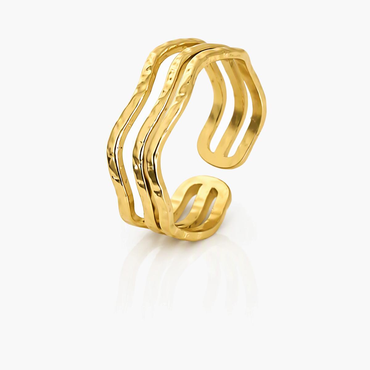 Leaf Branch Ring