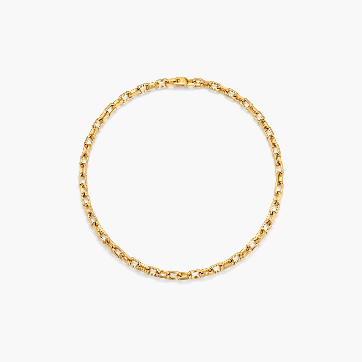 Trendy Box Chain Necklace