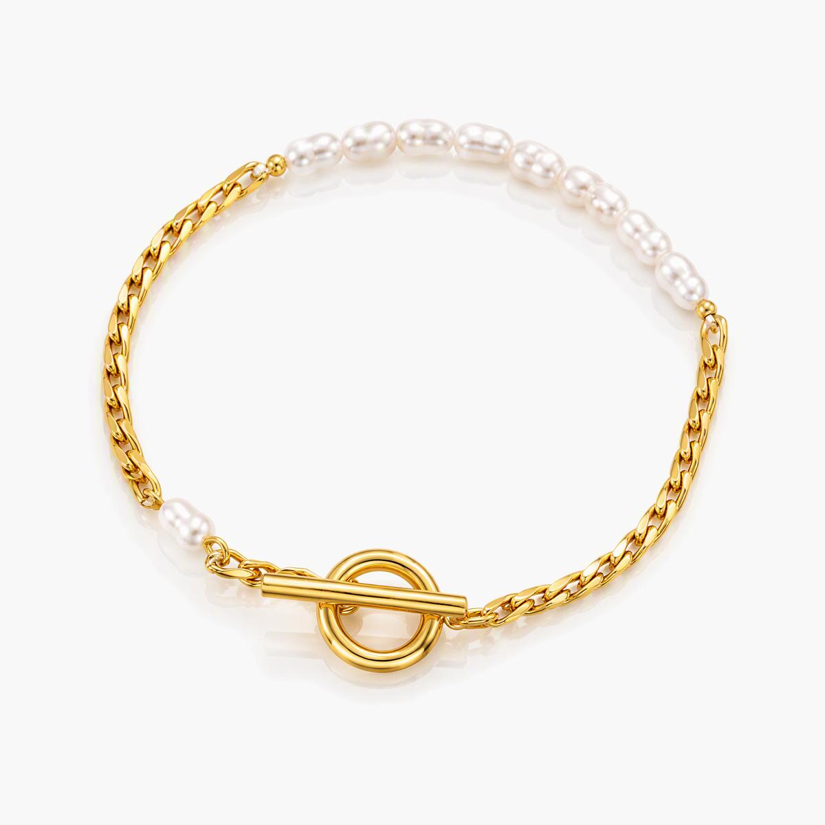Dainty Four-Leaf Clover Bracelet
