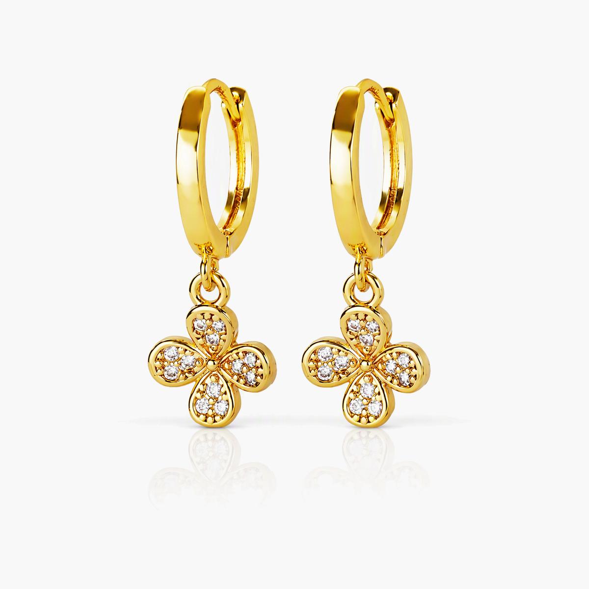 Cute Floral & Butterfly Earrings