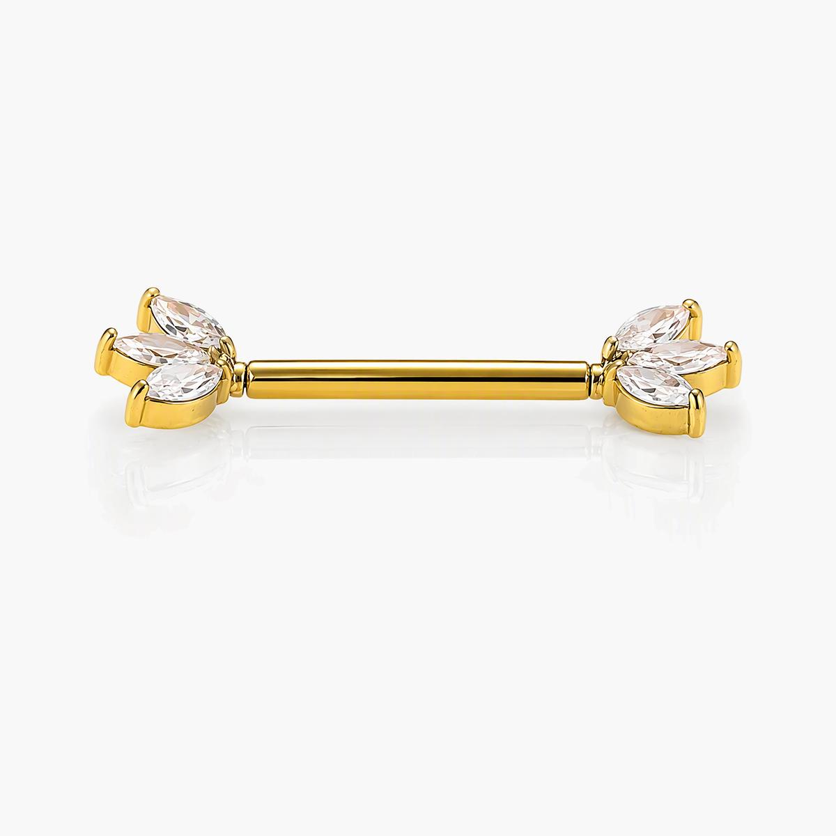 Flower Cluster Barbell