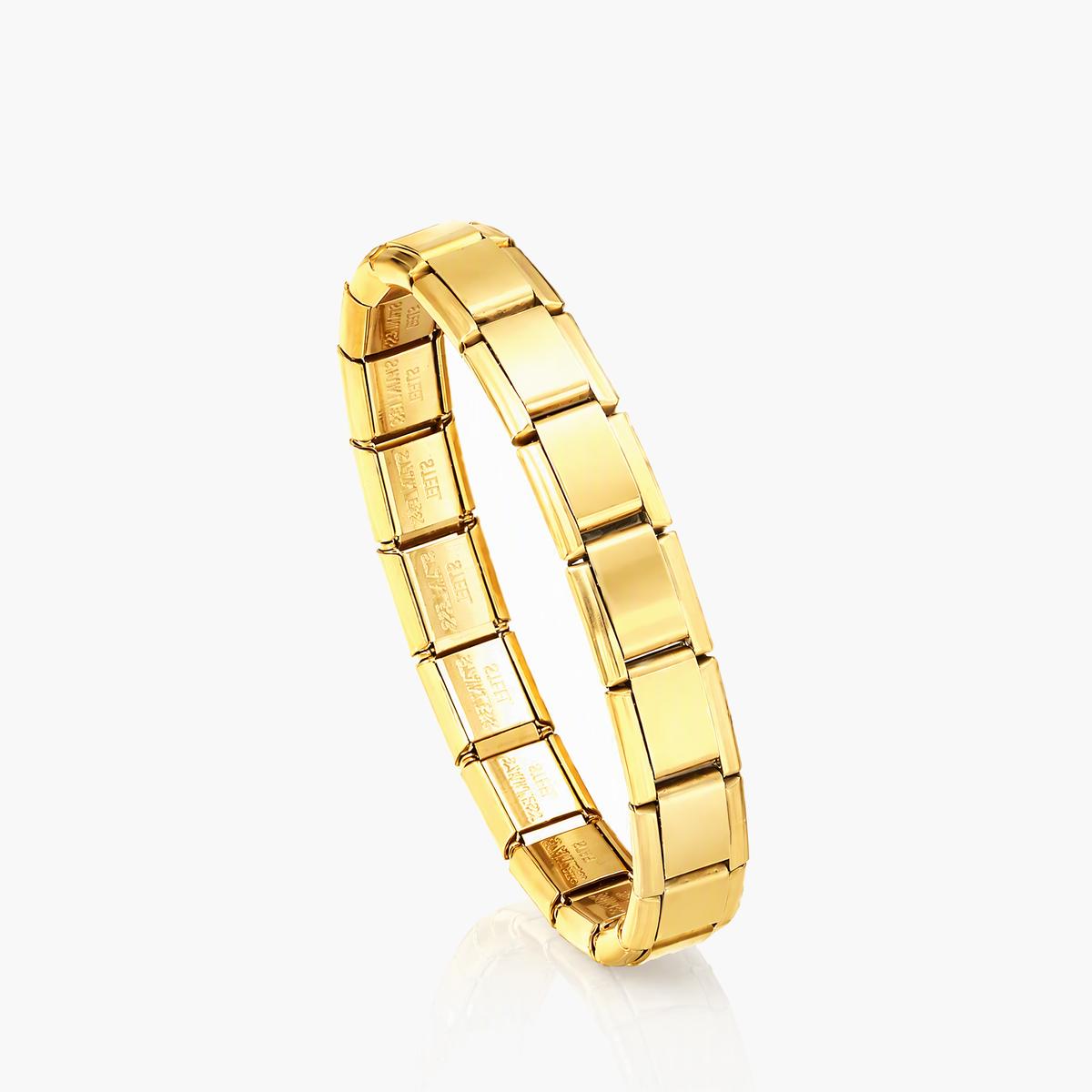 Minimalist Link Bracelet