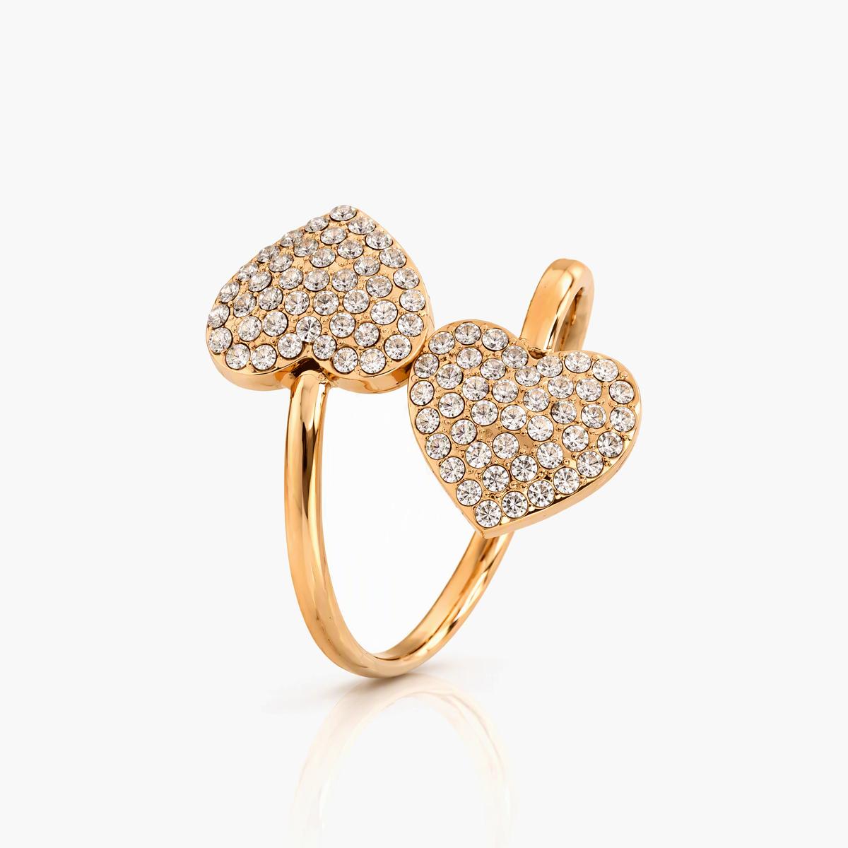 Cute Animal & Heart Ring