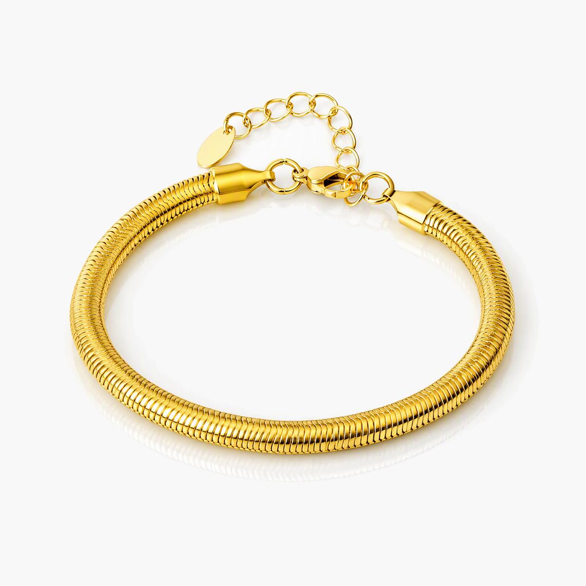Snake Chain Bangle