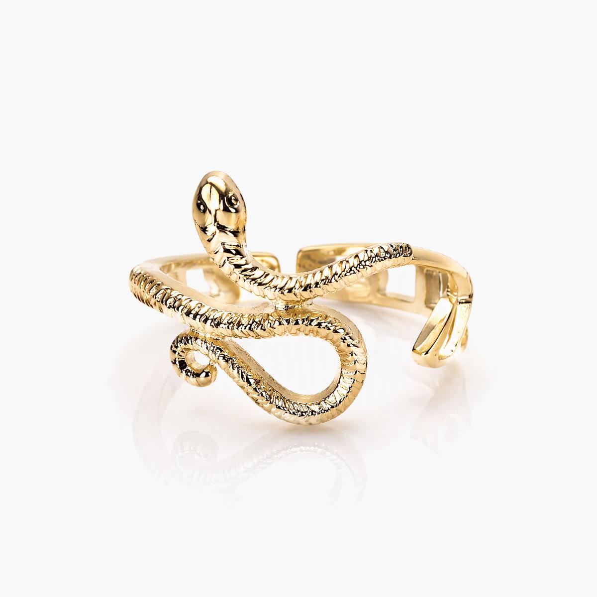 Vintage Celestial Snake Stack Ring