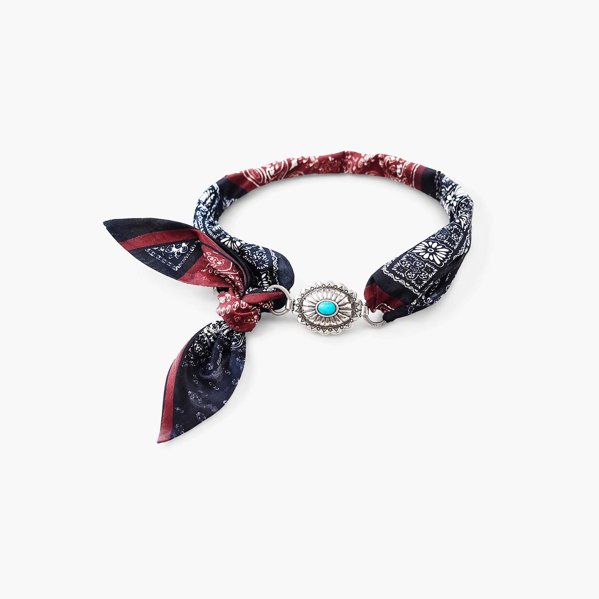Boho Bow Knot Scarf Choker
