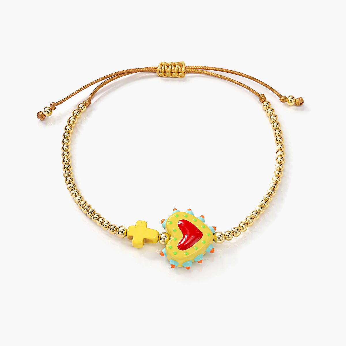 Cute Heart Charm Bracelet