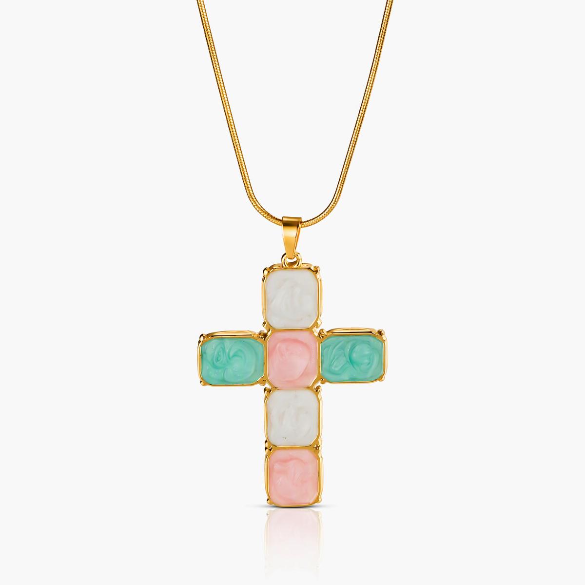 Trendy Cross Pendant Necklace