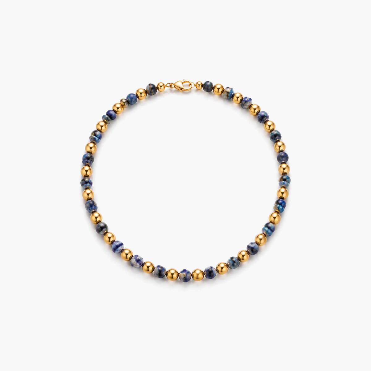 Elegant Beaded Strand Necklace