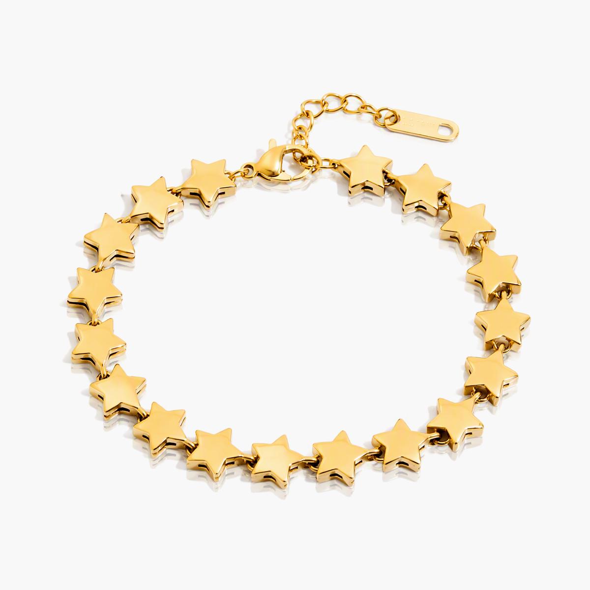 Star Chain Bracelet