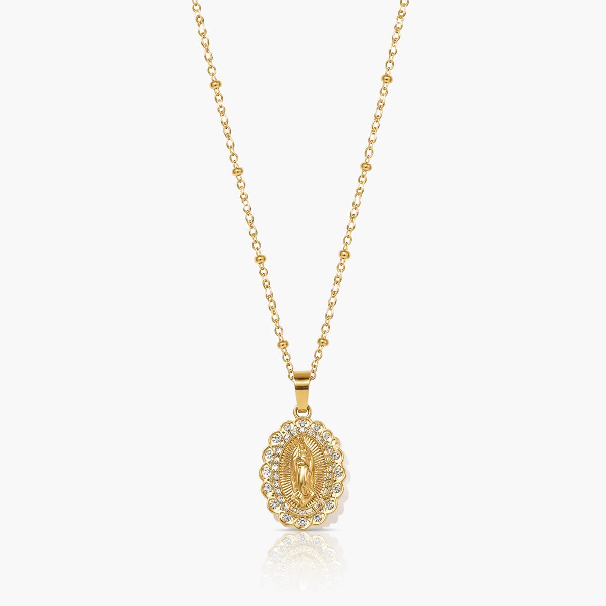Vintage Coin Pendant Necklace