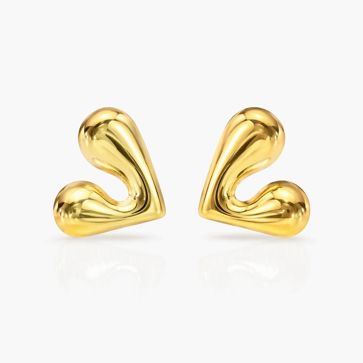 Boho Starfish Stud Earrings