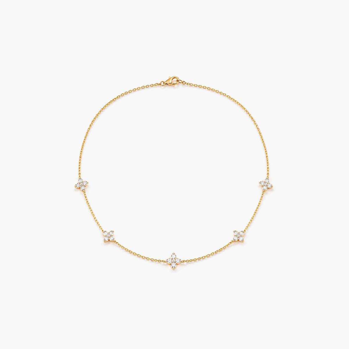 Dainty Four-Leaf Clover Necklace