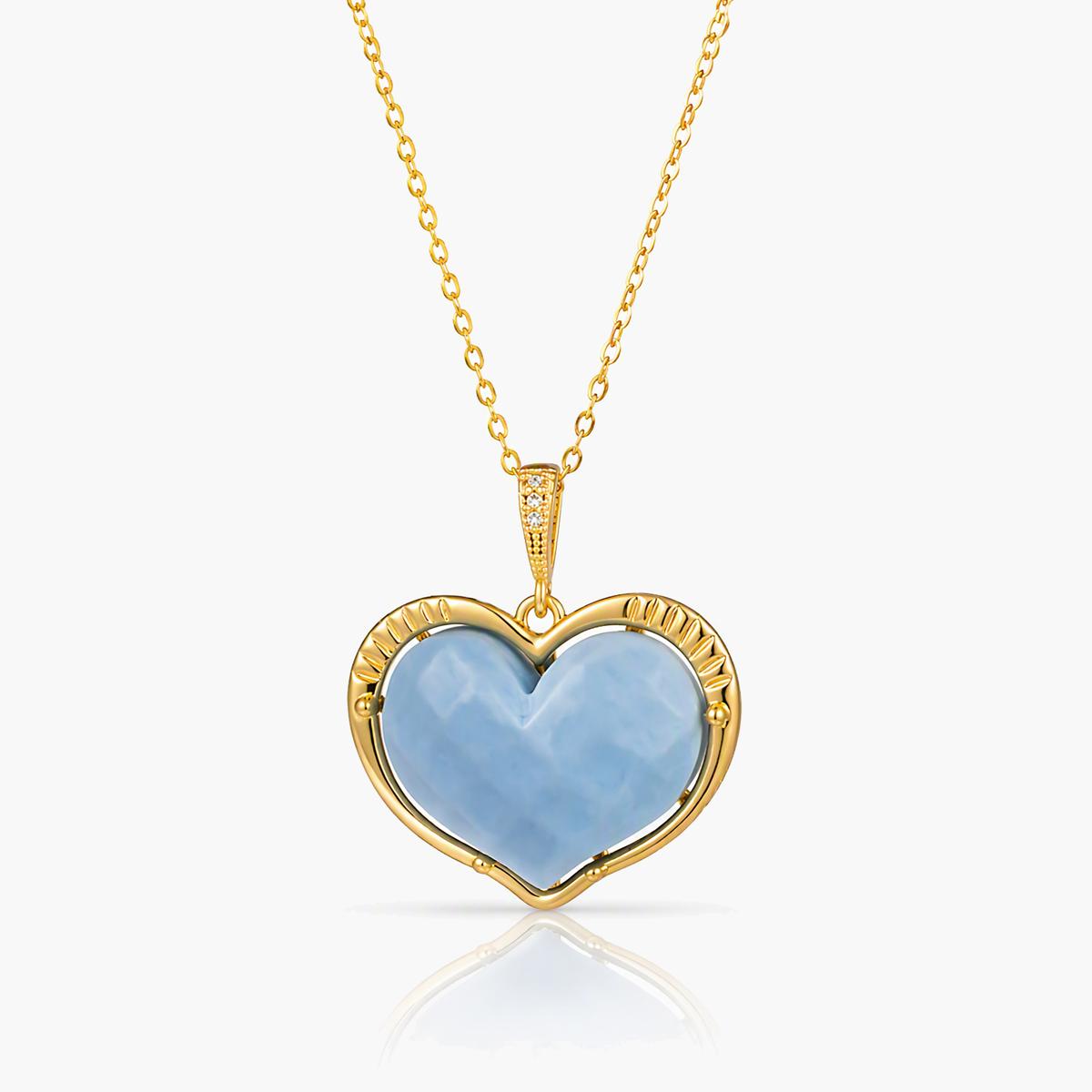 Cute Heart Pendant Necklace
