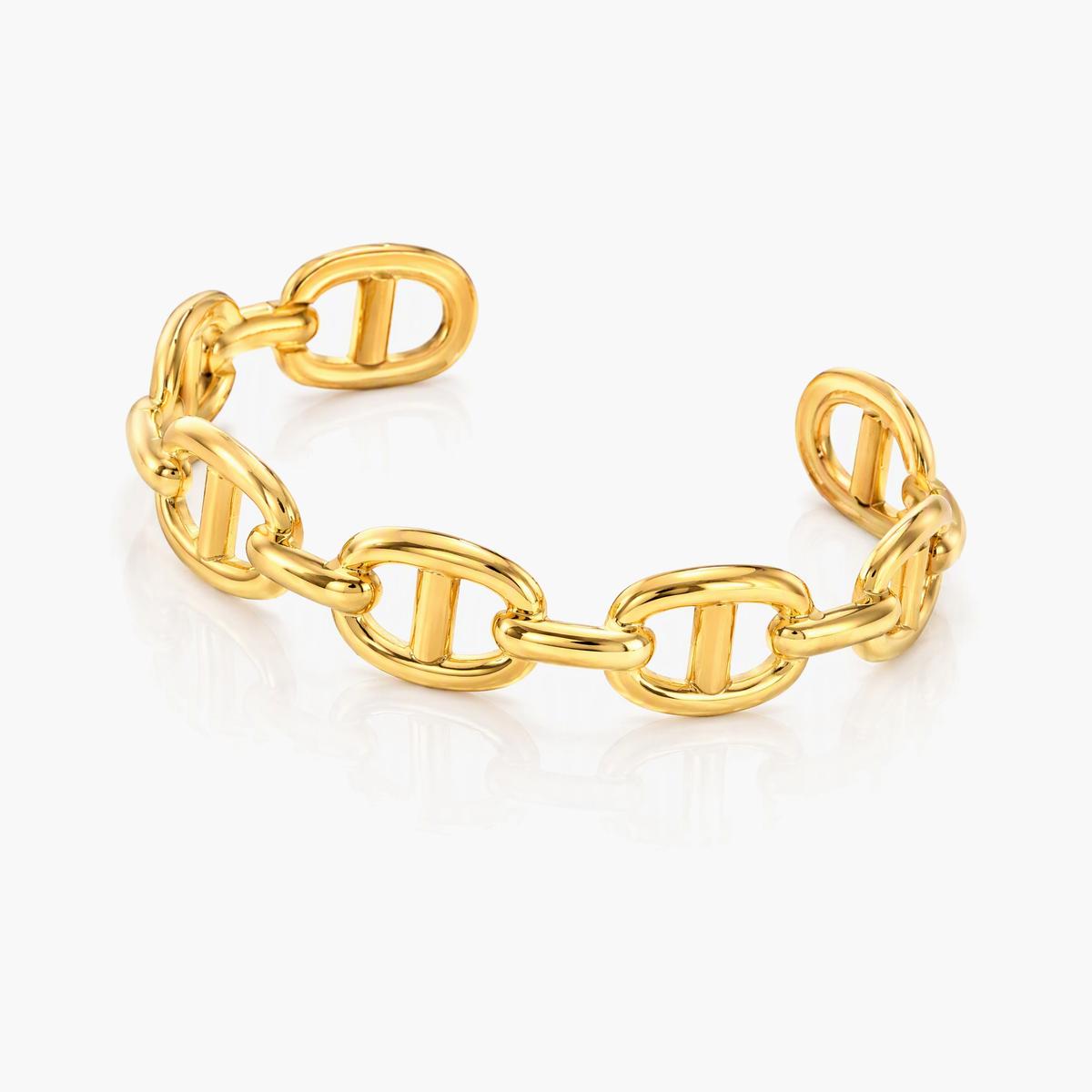 Chunky Oval Link Chain Bracelet
