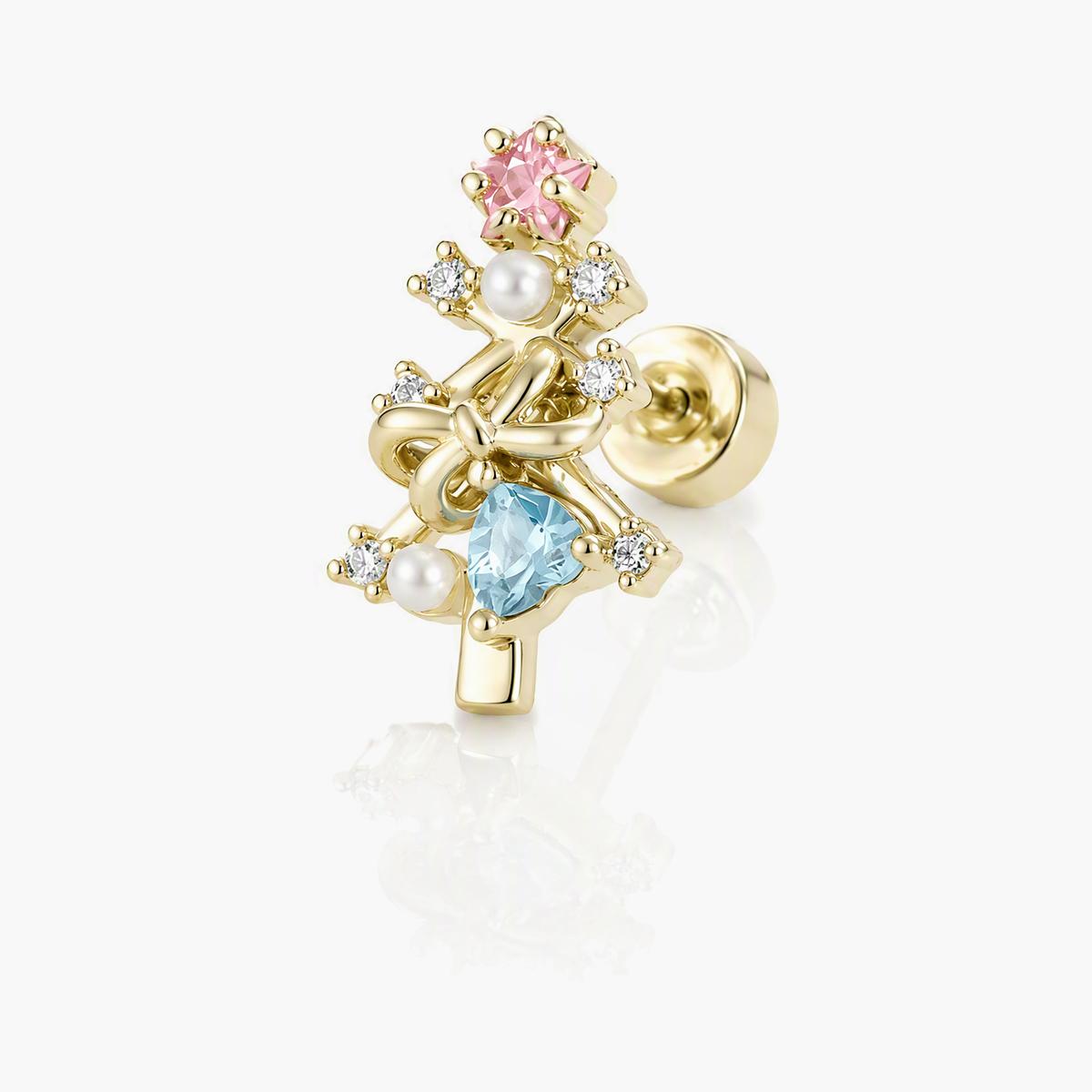 Cute Bow Knot Stud Earrings
