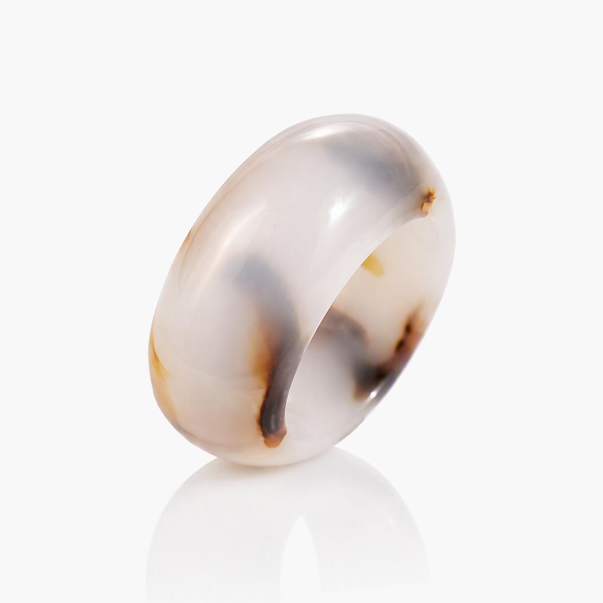 Chunky Wide Band Ring