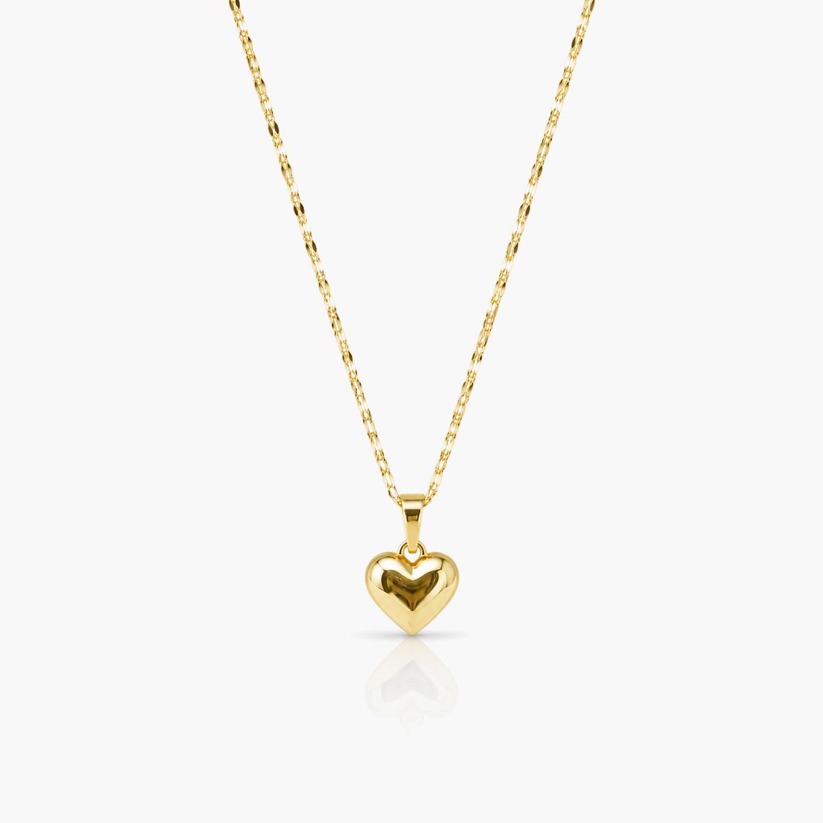Dainty Heart Pendant Necklace