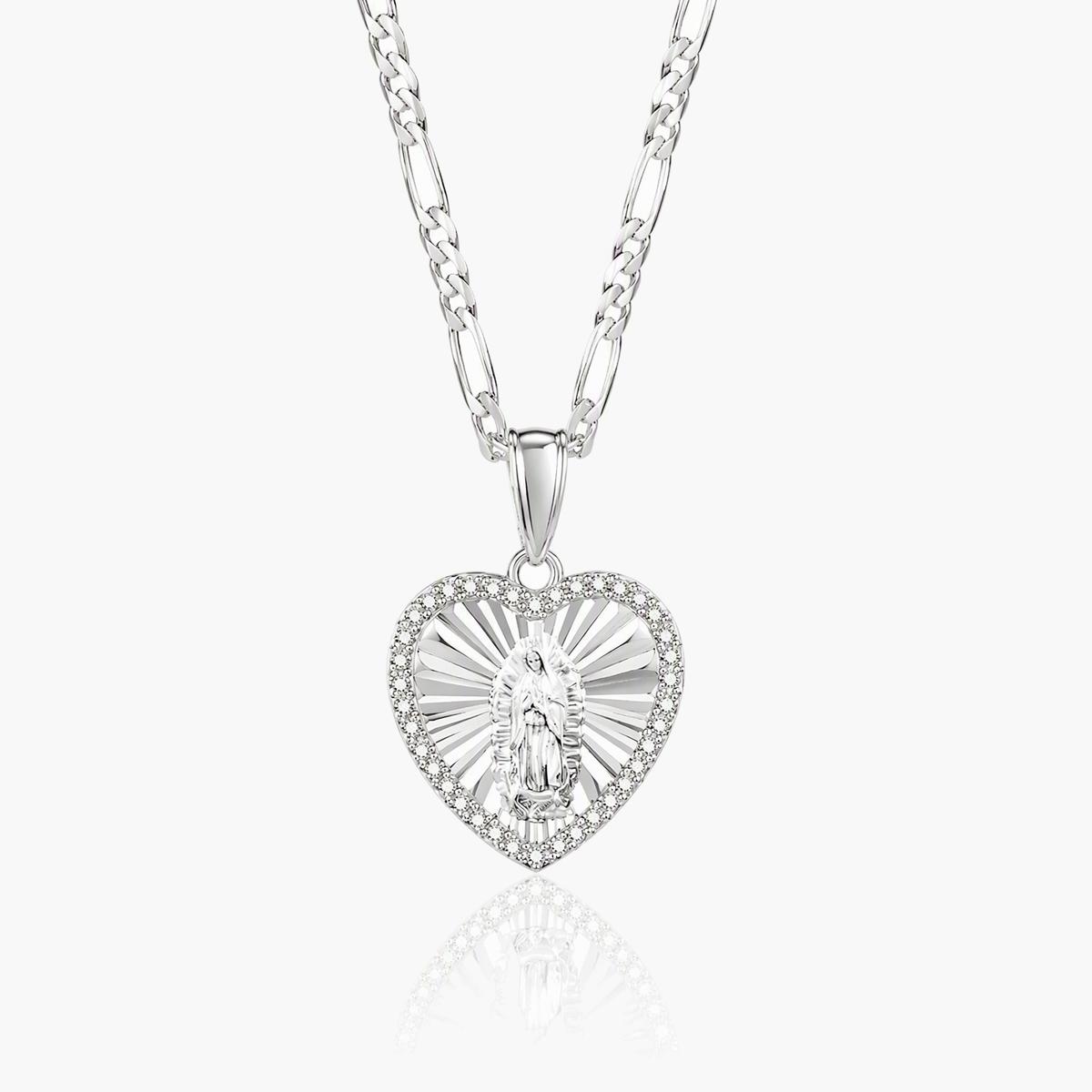Dainty Heart Pendant Necklace