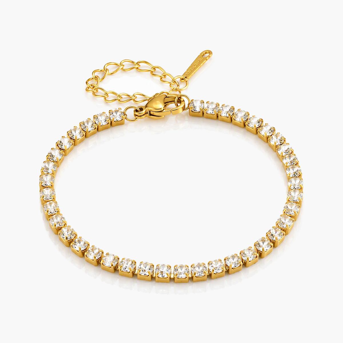Trendy Mixed Motif Bracelet