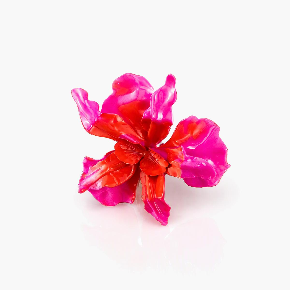 Trendy Flower Stud Earrings