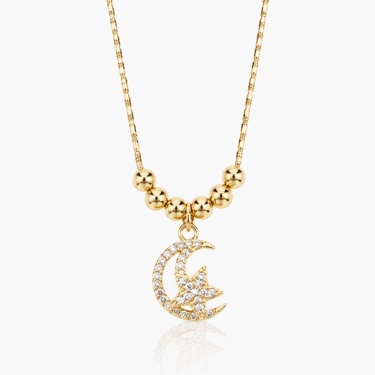 Trendy Charm Pendant Necklace