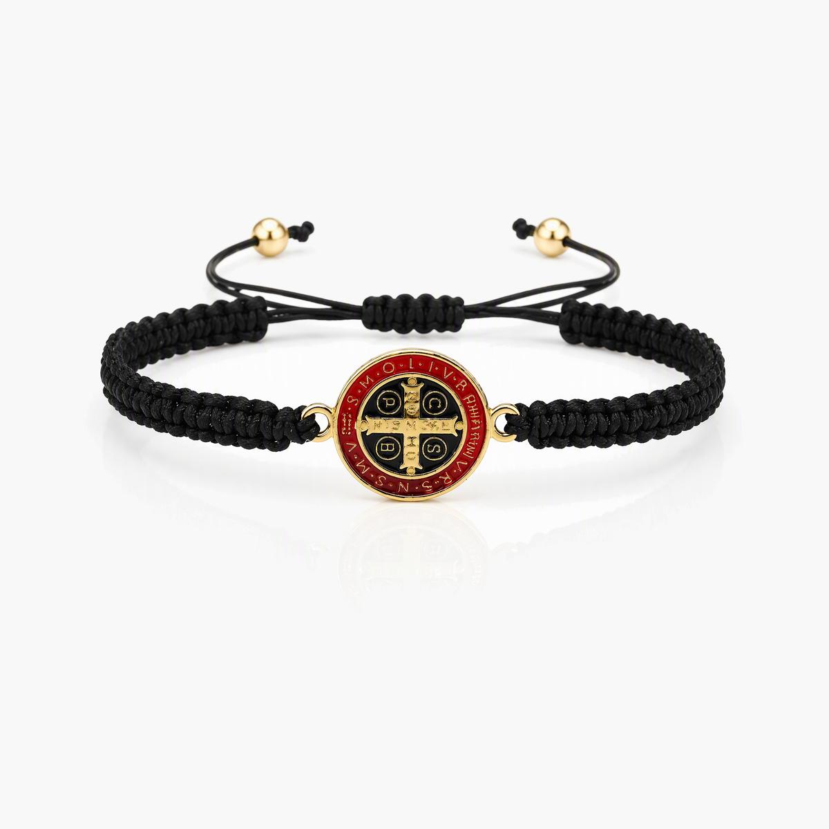 Vintage Cross Disc Bracelet