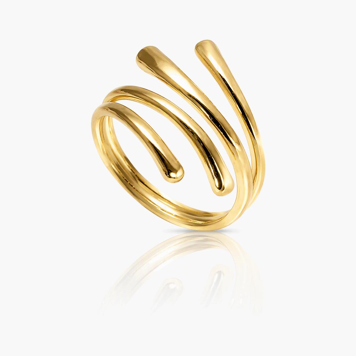 Minimalist Multi-Band Open Ring