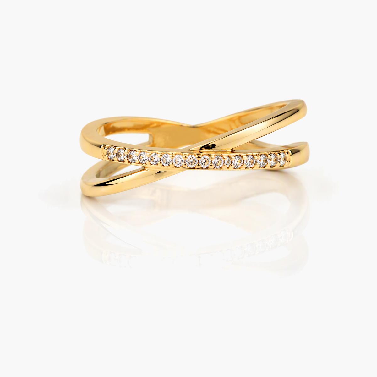 Dainty Infinity Ring