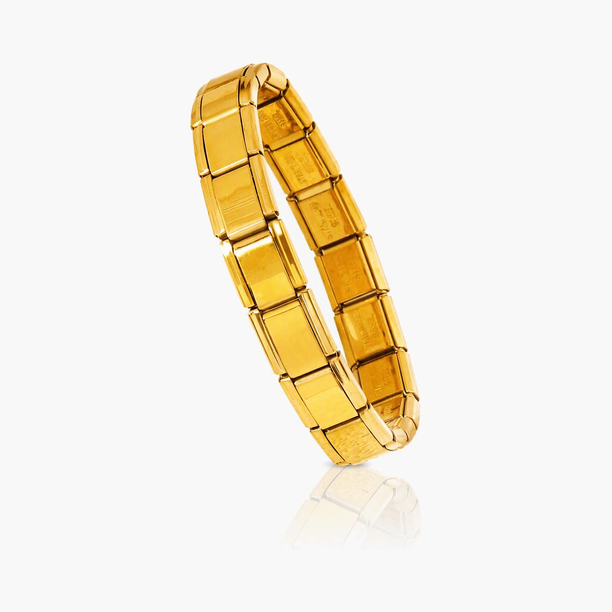 Trendy Square Link Bracelet