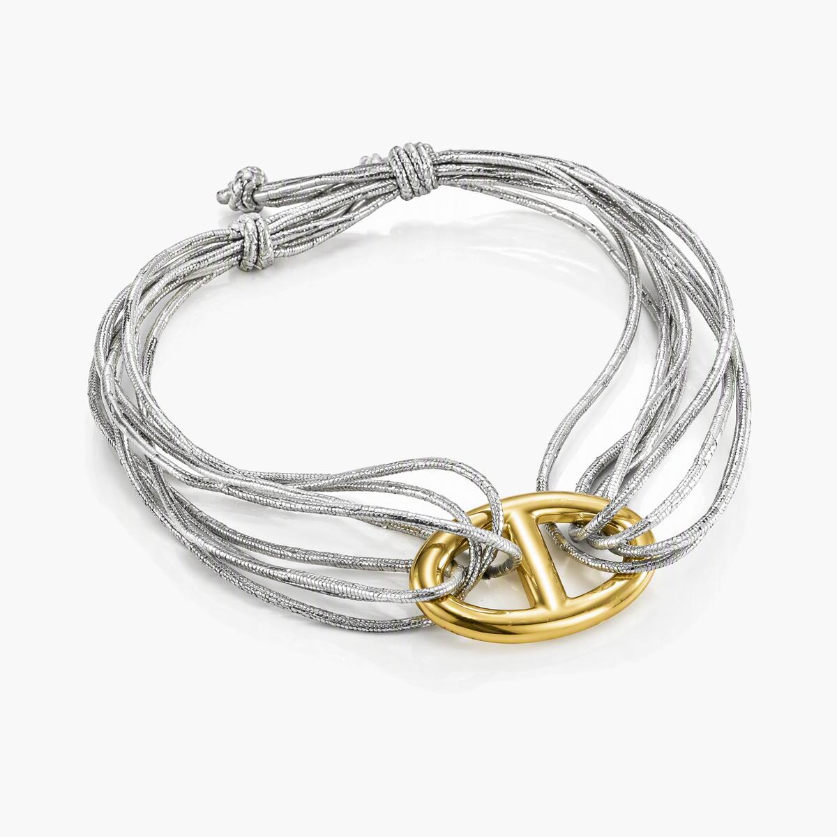 Trendy Twisted Rope Bracelet