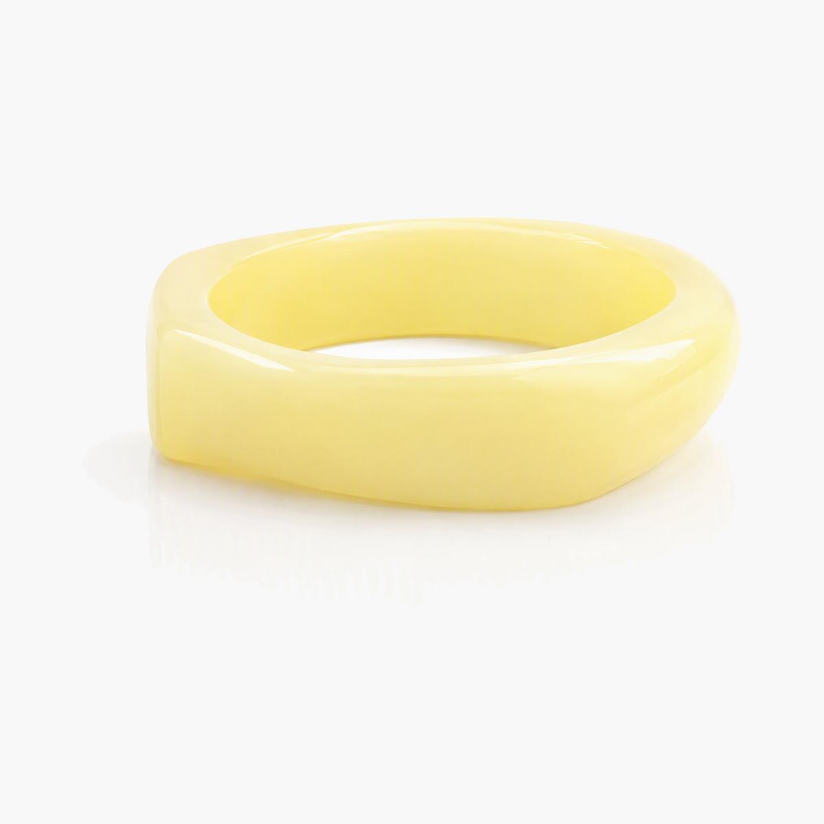 Trendy Organic Band Bangle