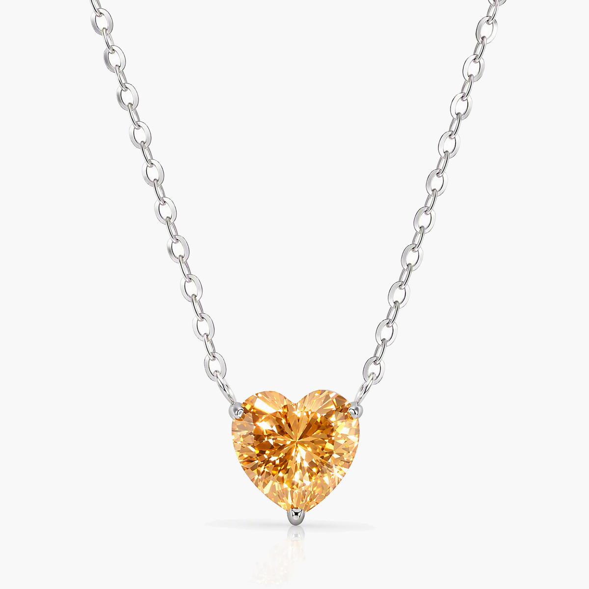 Dainty Heart Pendant Necklace